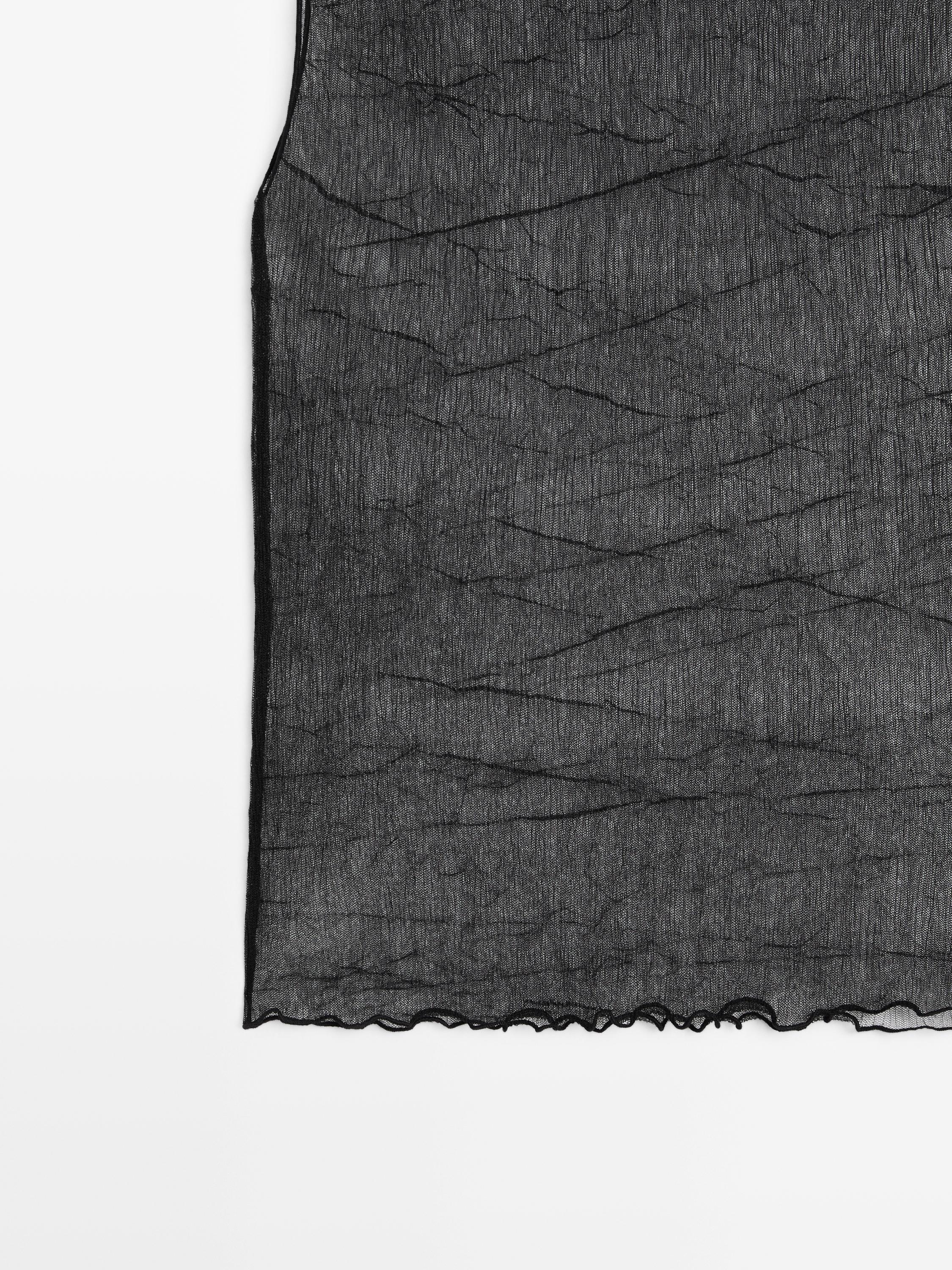 Top col montant transparence